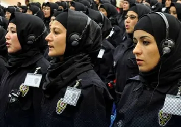 Artık polislerde de başörtüsü serbest