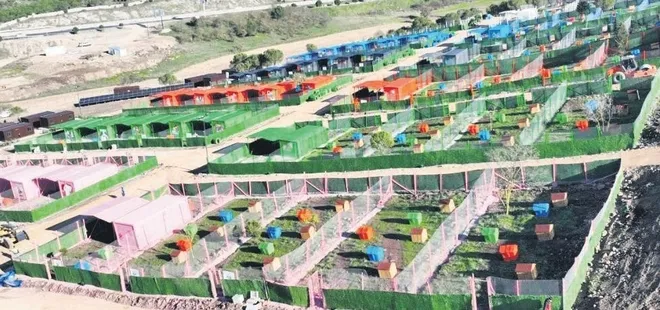 CHP’li Balıkesir Belediyesi’nden skandal uygulama! Konteynerleri hayvan barınağı yaptılar