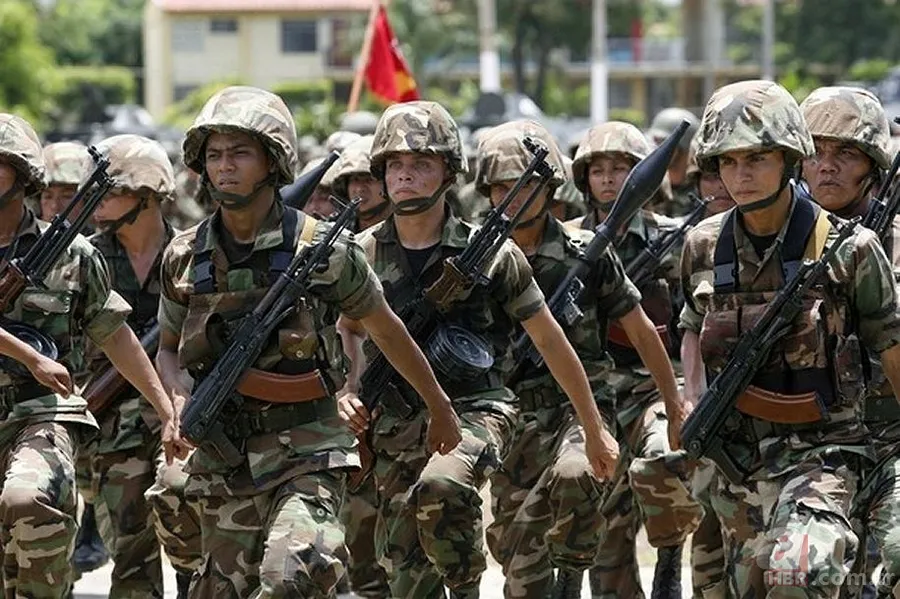 Dünyanın en güçlü orduları belli oldu! İşte 2021 askeri güç listesi | Bakın Türkiye kaçıncı sırada? 3