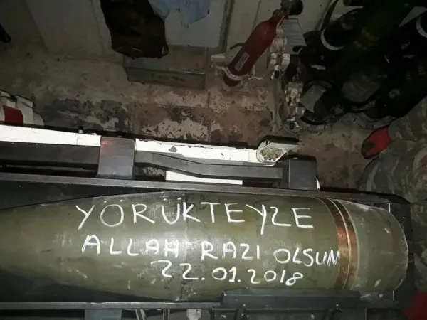 Mehmetçik bombaların üzerine Yörük teyzenin ismini kazıdı ve hainleri vurdu - 2
