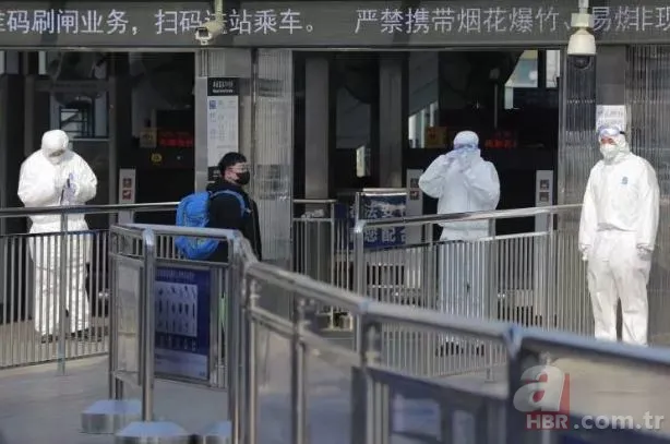 Wuhan'la ilgili korkunç iddia! Her gün 2000 ceset yakıldı