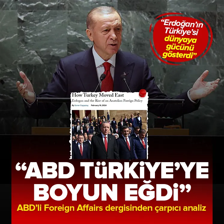 ABD Türkiye’ye boyun eğdi