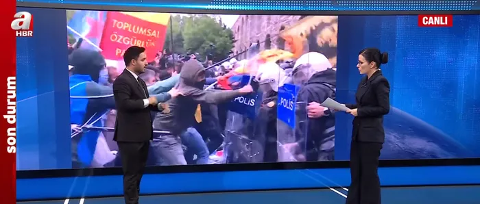 İçişleri Bakanı Ali Yerlikaya duyurdu! Saraçhane’de polislere saldıran şahıslar yakalandı! Aralarında CHP trolü ’Basel’ Bekir Aslan da var