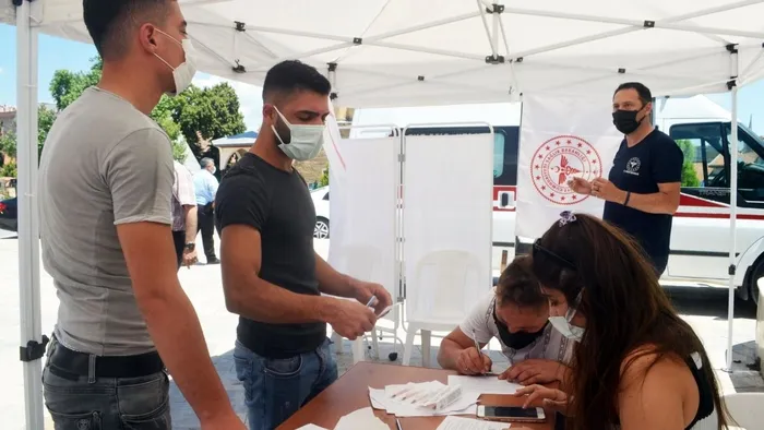 Güzel haberi Vali Yerlikaya duyurdu! İstanbul Kovid-19 aşı haritasında mavi renge döndü - 9
