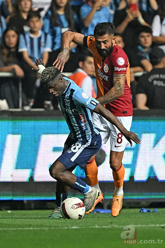 Adana Demirspor - Galatasaray maçı sonrası flaş sözler: Takımın yarısı... 11