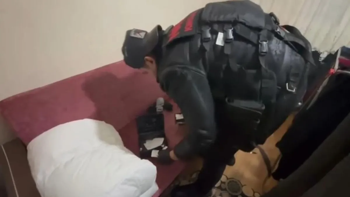 Kırklareli'de uyuşturucu operasyonu: 4 tutuklama