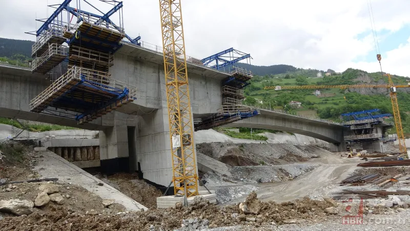 Zigana Tüneli'nde sona doğru! Dünyanın ikinci, Avrupa'nın ve Türkiye'nin en uzun çift tüplü karayolu tüneli olacak 10