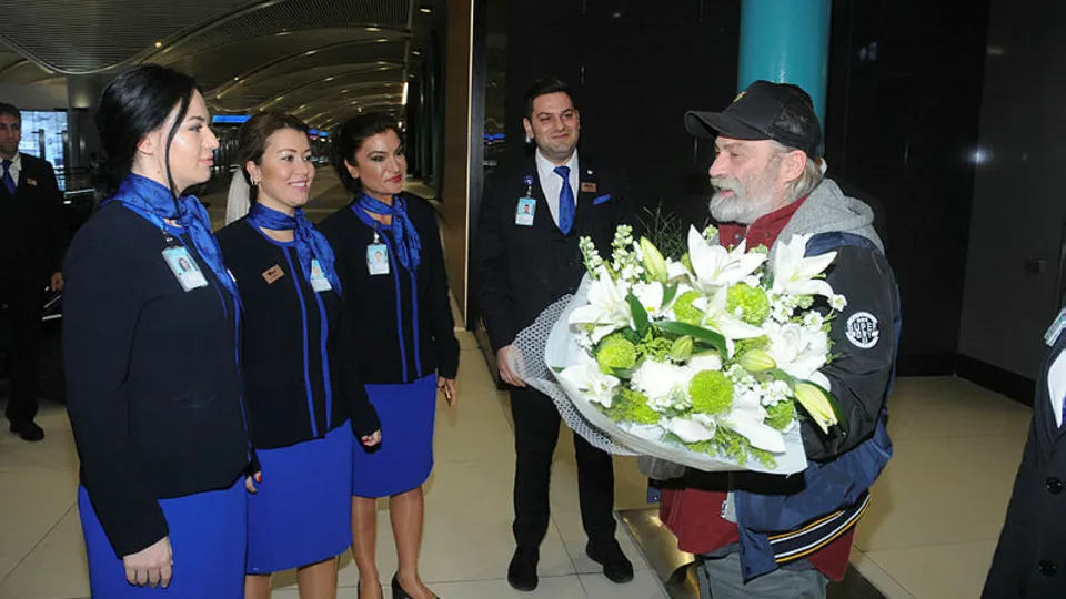 Emmy Ödüllü Haluk Bilginer İstanbul’a geldi