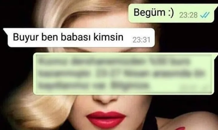 WhatsApp mesajına kız arkadaşının babası cevap verdi! Türkiye onları konuşuyor