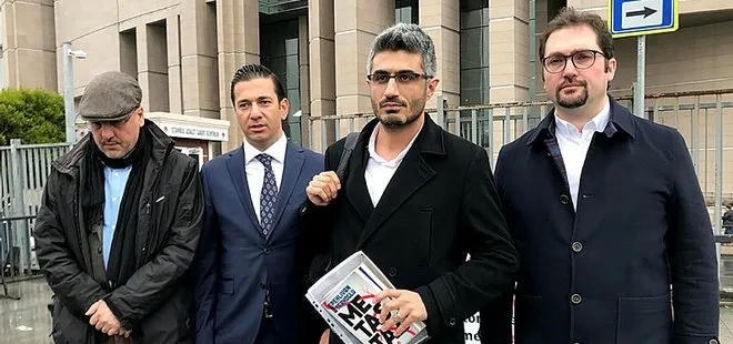 MİT ihanetine imza Oda TV’nin Genel Yayın Yönetmeni Barış Pehlivan Sabah’a saldırdı