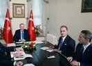 Başkan Çevrimiçi Liderler Toplantısına katıldı