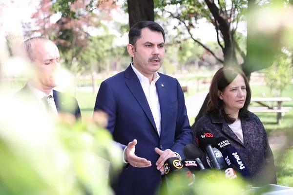 Son dakika: Atatürk Havalimanı’na Millet Bahçesi! Çevre Bakanı Murat Kurum’dan CHP’ye tepki: Gezi Parkı’nda olduğu gibi mesele çevre değil