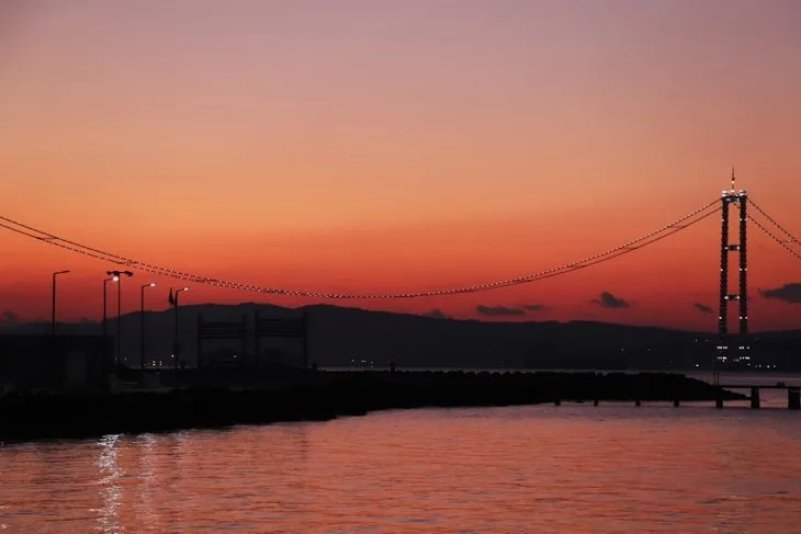 1915 Çanakkale Köprüsü güzergahı | Türkiye nefesini tuttu! Dev projede sona doğru