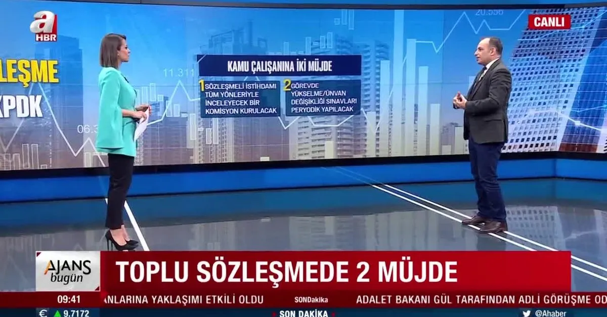 Kamu çalışanına iki müjde!