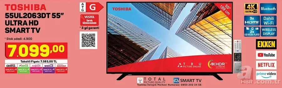 A101 27 Ocak 2022 kataloğu: A101'de bu hafta neler var? Teknoloji, elektronik, züccaciye, tekstil indirimleri... 3