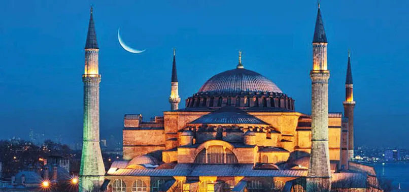 86 yıllık hasret sona erdi! Ayasofya'da ilk ibadet böyle olacak
