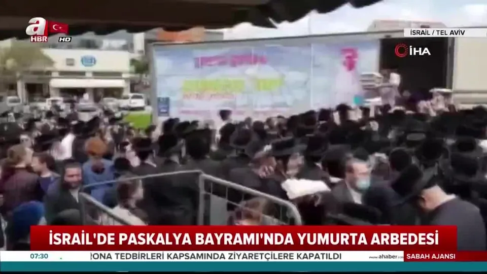 Yumurtayı görünce koronavirüsü unuttular |Video