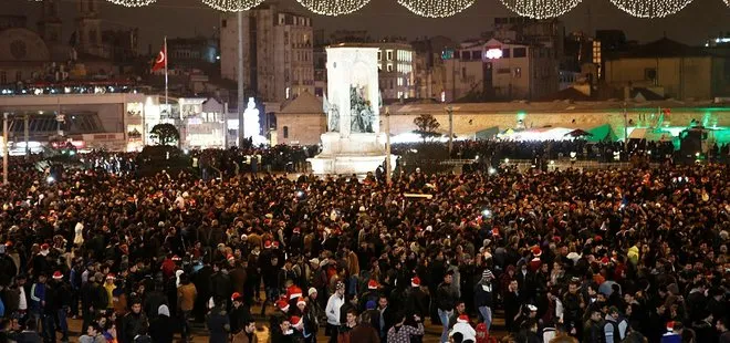 Taksim’de yılbaşı kutlaması yapılmayacak
