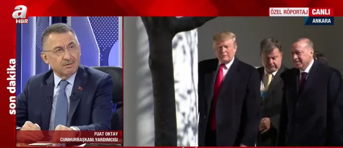 Son dakika: ABD'de başkanlık seçimi! Cumhurbaşkanı Yardımcısı Fuat Oktay'dan A Haber'de flaş açıklamalar - Özel röportaj - 2