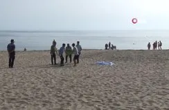 Turist sahilde ölü bulundu
