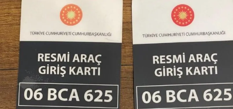 Sahte Cumhurbaskanligi Karti Ile Aldatiyordu O Supheli Tutuklandi A Haber Son Dakika Gundem Haberleri