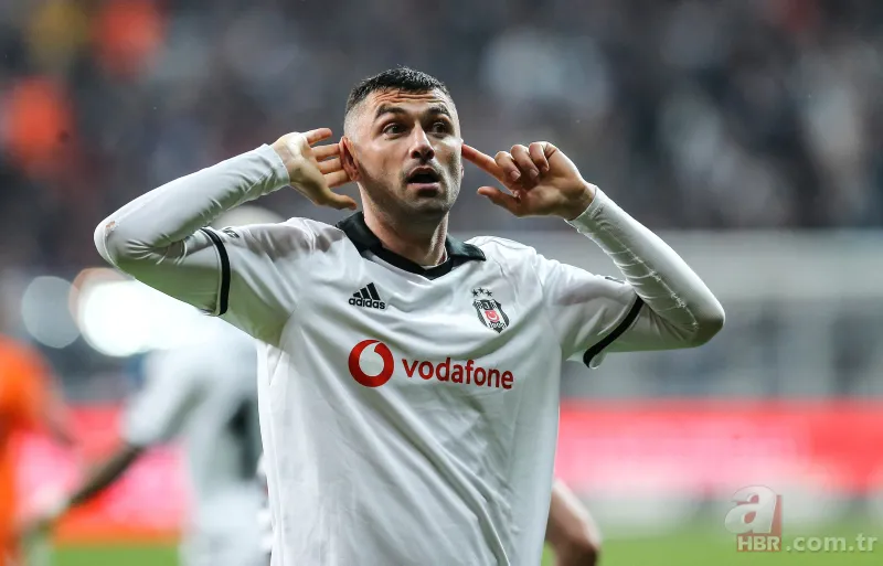 Burak Yılmaz kararını verdi! 14