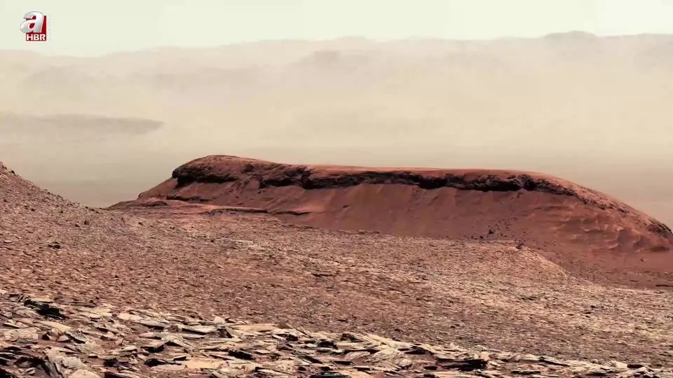 Mars’a gönderilen keşif aracından video!