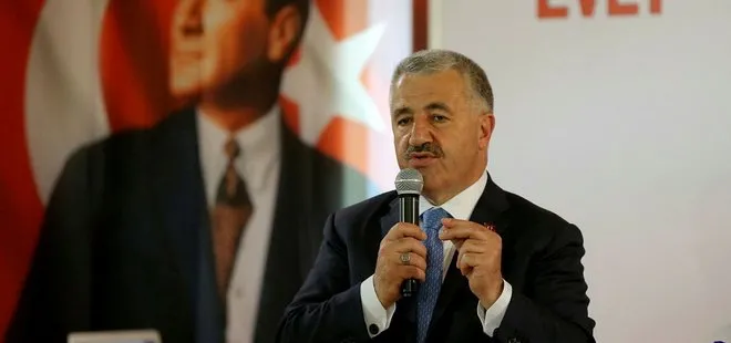 Ulaştırma Bakanı Arslan: Gümüşhane ve Bayburt’u havalimanına kavuşturacağız