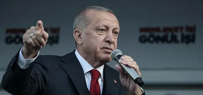 Başkan Erdoğan Kütahya’da önemli açıklamalarda bulundu