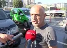 İSKİ borusu patladı araba havalandı