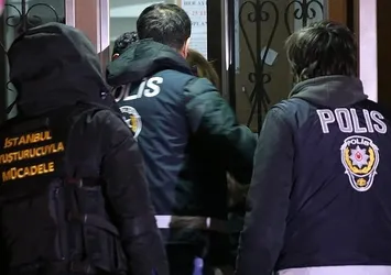 İstanbul'da uyuşturucu operasyonu