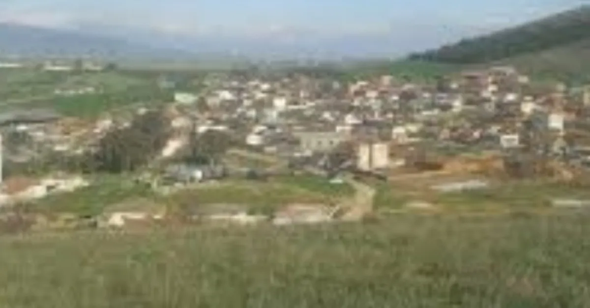 Şehre yakın Tire'nin Karateke köyünde