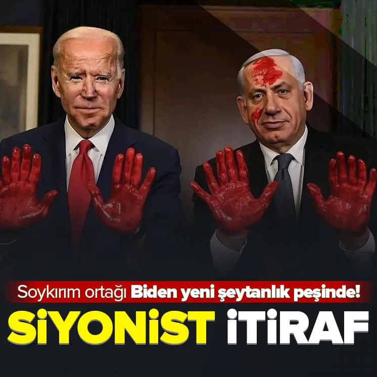 Biden’dan skandal: Ben bir siyonistim