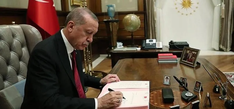 Son dakika: Başkan Erdoğan'a 2 yeni başdanışman