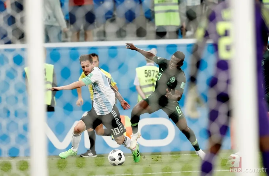 Lionel Messi; Maradona'yı yakaladı, Dünya Kupası tarihine geçti 14