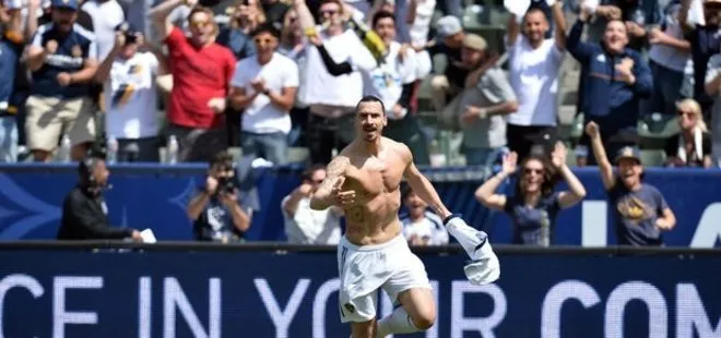 Zlatan Ibrahimovic ilk maçında iki gol attı