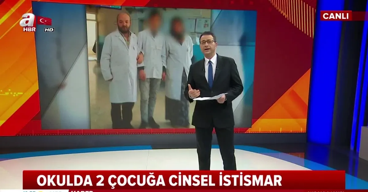 Ankara'da bir hademe 7 ve 10 yaşındaki öğrencilere tacizde bulundu