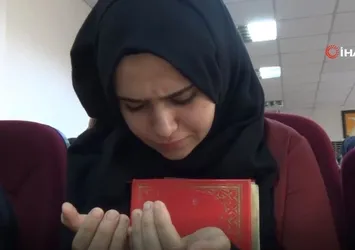 Adıyaman'da öğrencilerden askerler için Fetih Suresi