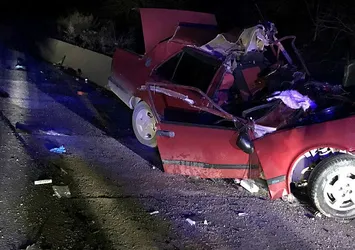 Malatya'da feci kaza! 1 kişi hayatını kaybetti