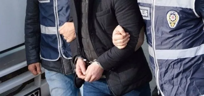 Gaziantep’te kesinleşmiş hapis cezası bulunan FETÖ hükümlüsü yakalandı!
