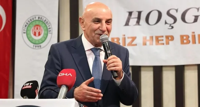 Cumhur İttifakı Ankara adayı Turgut Altınok: Ankara’ya 80 kilometre metro yapacağız