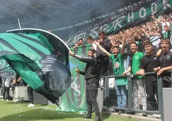 Kocaelispor, TFF 1. Lig'e yükseldi! Bir zafer de Çorum FK yaşadı...