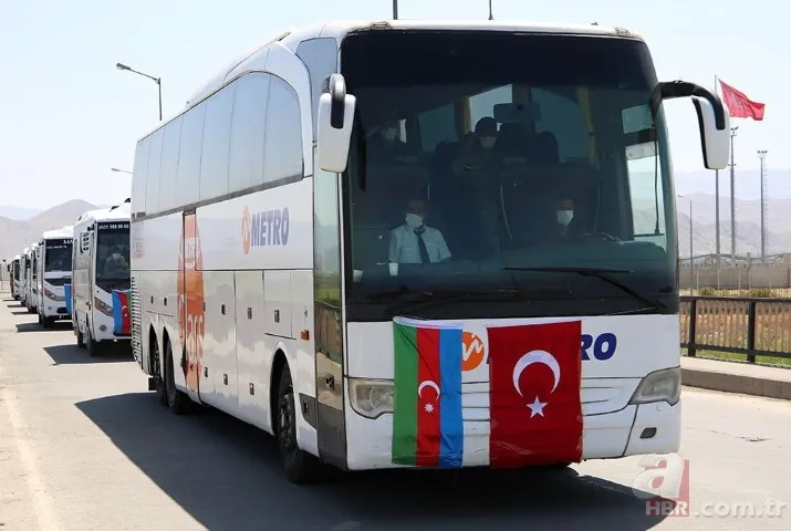 Azerbaycan-Türkiye ortak askeri tatbikatından yeni görüntüler 23