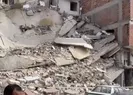 4 katlı bir bina çöktü!