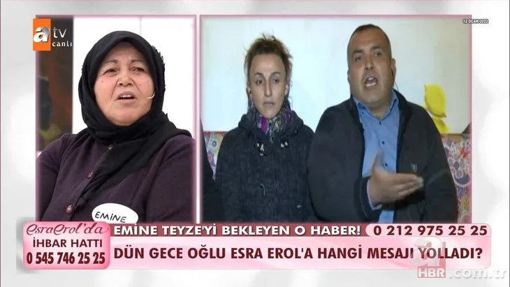 Karısıyla bir oldu annesini evden kovdu | Esra Erol’u canlı yayında çileden çıkaran olay