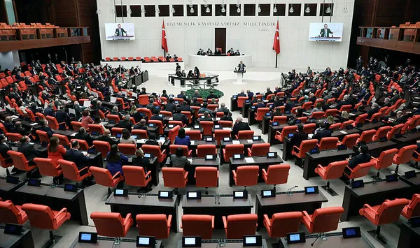 TBMM 2022 yılı bütçesi belli oldu! TBMM Başkanı Mustafa Şentop açıkladı