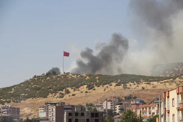 1659540520871.jpg Şırnak'ta jandarma komutanlığında patlama: 2 personel yaralandı - 5