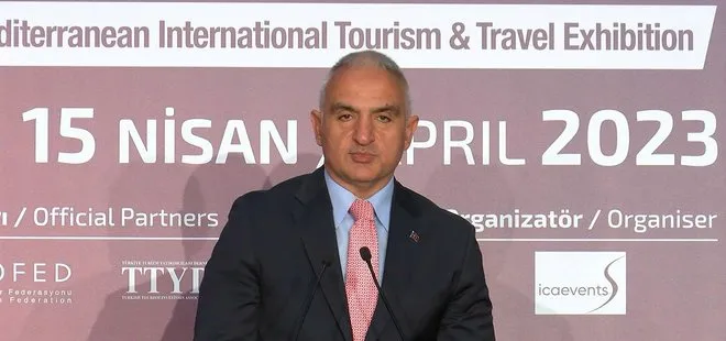 Kültür ve Turizm Bakanı Mehmet Nuri Ersoy açıkladı: En çok turist ağırlayan 3’üncü ülkeyiz
