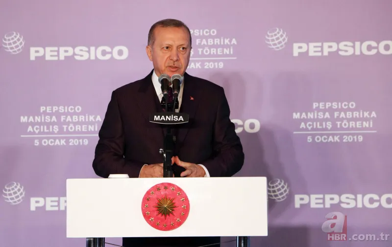 Başkan Erdoğan'a Manisa'da "tatlı sürpriz" 8