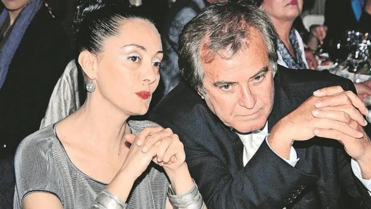 Tarık Akan'ın 30 yıllık eşi Acun Günay son yolculuğuna uğurlandı
